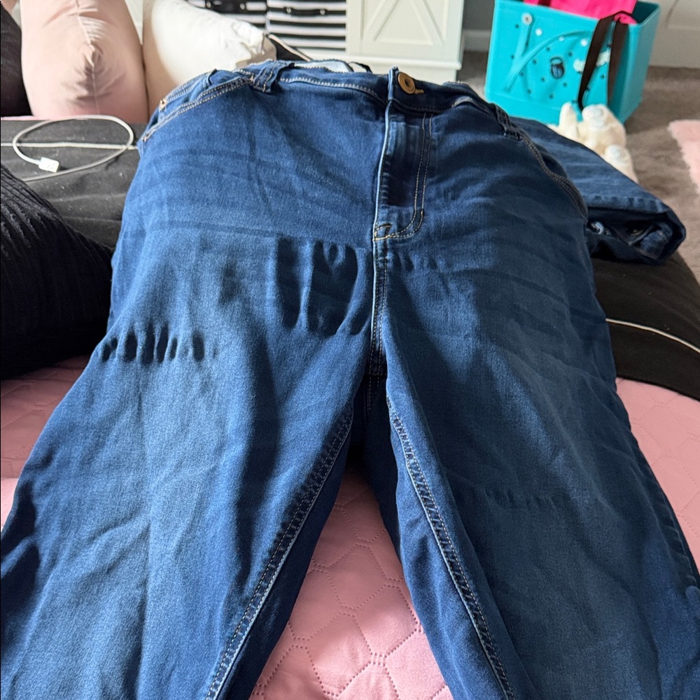 Celebrity Pink Dark Blue Women's Jeans